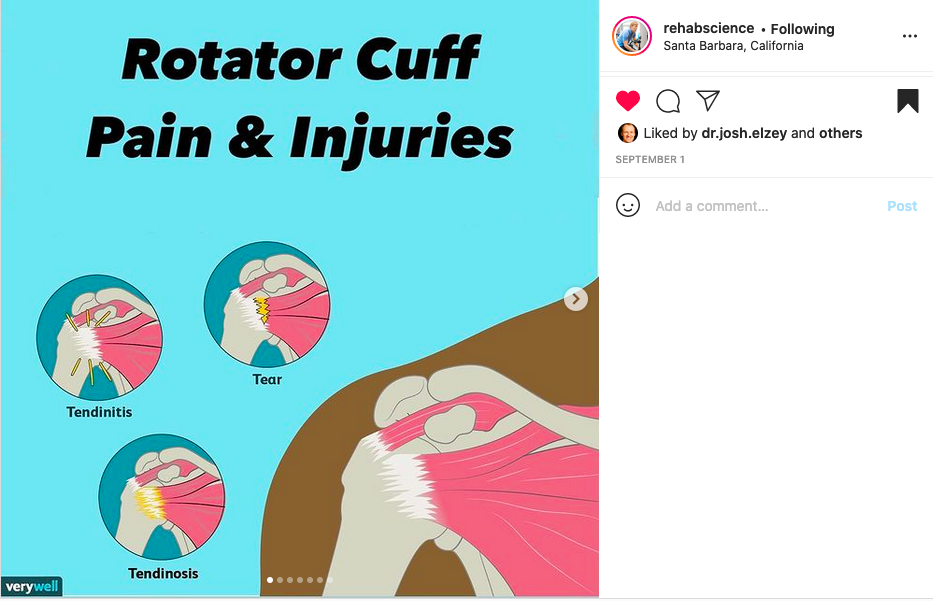 Image of Rehab Science Insta Post